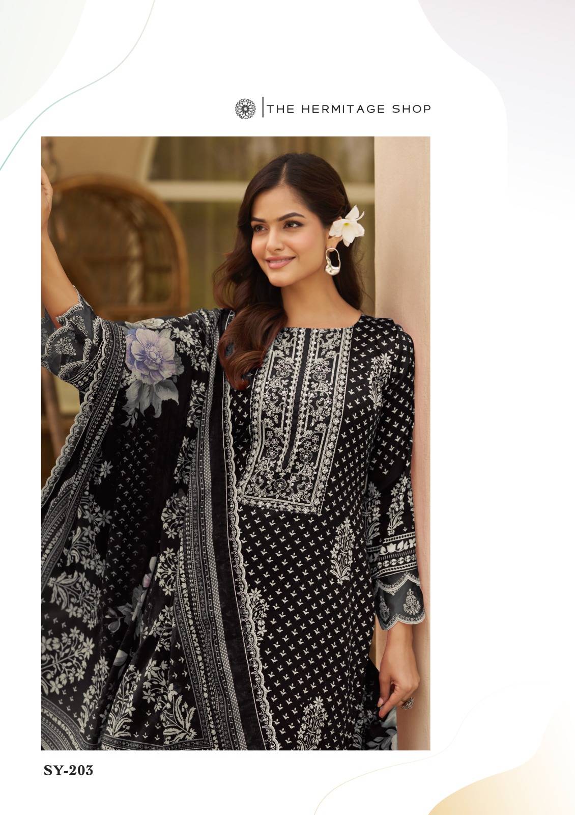 Hermitage Sylhet Dress materials for stitching